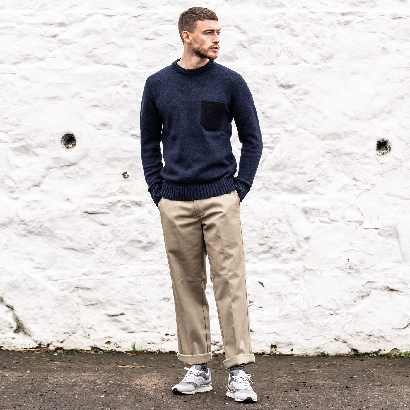 STEWARTON CREW KNIT