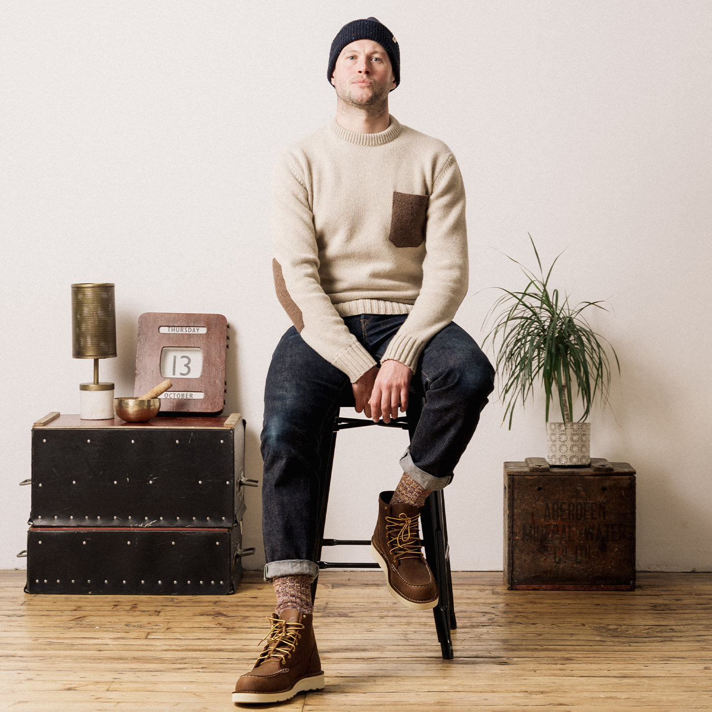 STEWARTON CREW KNIT