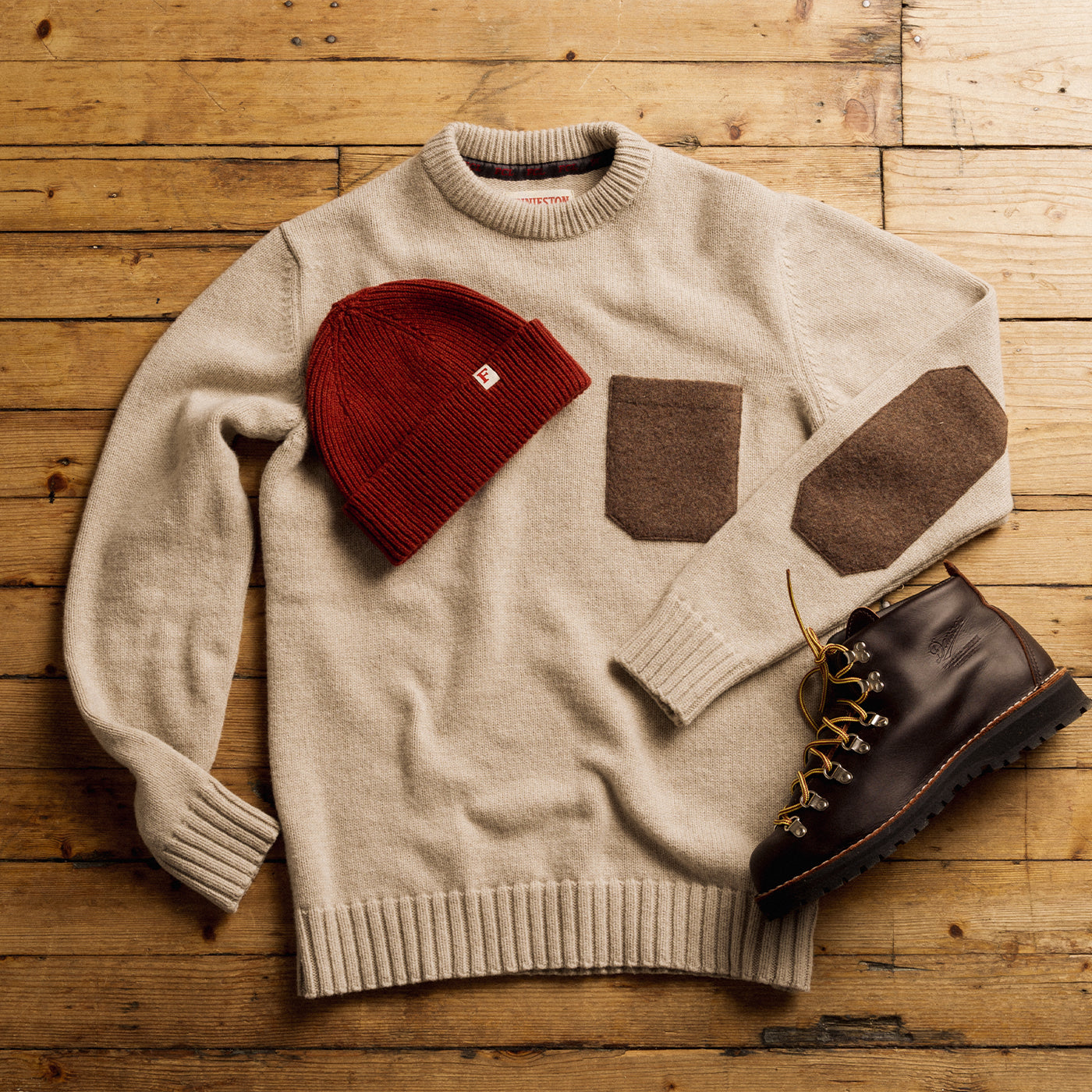 STEWARTON CREW KNIT